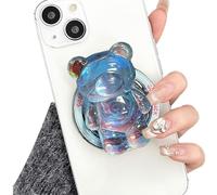 TOEECY Soporte y Agarre para Teléfonos Móviles Agua Ondulante Oso de Dibujos Animados Airbag Agarre Magnético Base Soporte Plegable Phone Móvil Accesorios para Teléfonos Inteligentes y Tabletas