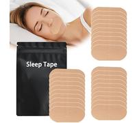 TOEECY Tiras Adhesivas Bucales Antirronquidos Solución Respiración Nocturna Mejora Calidad Sueño Cinta Nasal Discreta