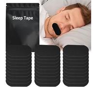 TOEECY Tiras Adhesivas Bucales Antirronquidos Solución Respiración Nocturna Mejora Calidad Sueño Cinta Nasal Discreta