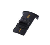 Toefficy Botón de cambio de taladro DCD791B-B3 DCD796D2 DCD796D2 DCD796D2BT DCD797D2 pieza de repuesto para DeWalt