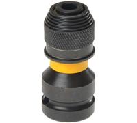 Toefficy # DT7508QZ DT7508-QZ DT7508-A9 Adaptador de impacto de 1/5.1 cm x 1/10.2 cm DT7508 Pieza de repuesto para DeWalt