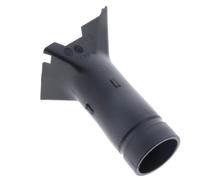 Toefficy #N126158 - Canal de polvo para sierra ingletadora DWS713, nueva pieza de repuesto compatible con DEWALT
