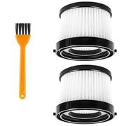 Toefficy Paquete de 2 filtros de aspiradora #N912113 para aspiradora de mano inalámbrica DCV501HB DCV5011H de 20 V, pieza de repuesto compatible con Dewalt