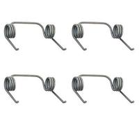 Toefficy Paquete de 4 clavos de resorte alimentador NV45A # 877-761, pieza de repuesto para Metabo