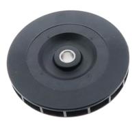 Toefficy Ventilador de martillo giratorio #1006592-00 para D25501K D25553K D25553K Nueva pieza de repuesto compatible con DeWalt