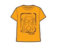 Toei Animation Muten Roshi Dragon Ball Z Adulto, Camiseta Hombre, Multicolor, Talla Única