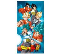 TOEI ANIMATION Toallas de baño Infantiles de la Marca Modelo Toalla Dragon Ball Super Microfibra
