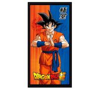 TOEI ANIMATION Toallas de baño Infantiles de la Marca Modelo Toalla Goku Dragon Ball Super Microfibra
