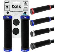 TÖLS Diamond Grip, Puño Unisex Adulto, (azul), Única