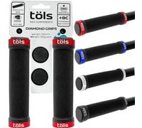 TÖLS Diamond Grip, Puño Unisex Adulto, (rojo), Única