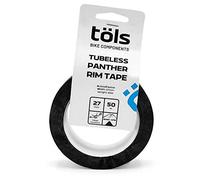 TÖLS Panther Rim Tape 27mm X 50m, Cintas Tubeless Unisex Adulto, (multicolor), Única
