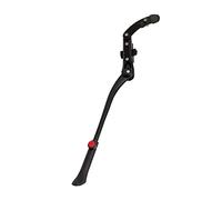 TÖLS Pata de Cabra Bicicleta Ajustable | Caballete Regulable para Vaina - Altura Ajustable 31 a 34,5cm | Compatible con 24" a 29" Pulgadas | Caballetes de Aluminio, Negro