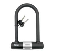 TÖLS U-Lock - Templo Cerrado para Bicicletas Con Llave De Verhärtetem Acero