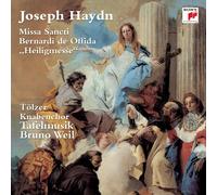 Tölzer Knabench Haydn: Paukenmesse & Salve Regina & Motet (CD) (Importación USA)