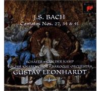 Tölzer Knabenchor – Bach: Cantatas BWV 27, 34 y 41 – CD – Importación USA