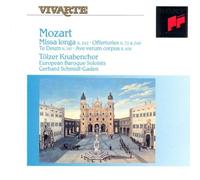 Tölzer Knabenchor - Missa longa K.262 / Te Deum / Ave verum corpus