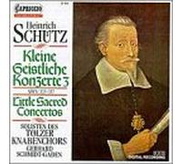 Tölzer Knabenchor^Tölzer Knabenchor - Kleine Geistliche Konzerte 3