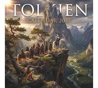Toen Calendar 2027: A Legendary 12-Month Voyage Through Middle-earth Landscapes and Iconic Realms of Mythic Fantasy