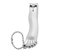 Toenail Clippers for Thick Nails, Ergonomic Rust Resistant Nail Clipper | 3.23 inches Nail Clippers Birthday Christmas New Year Easter