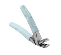 Toenail Clippers - Stainless Steel Cutter, Wide Jaw Trimmer, Heavy Duty Long Handle Cutter | Anti Splash Angled Head Trimmer, Professional Pedicure Foot Care Use For Thick Nail Grooming Precision Home