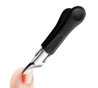 Toenail clippers - Toenail clippers | Toenaill scissors | Stainless steel nail clipper for deeply ingrown and thick nails. Slanted toenails clipper Nail clipperss for fingernails and toenails.