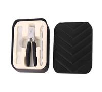 Toenail Cutter - Nail Trimming Tool | Anti-Splash Fingernail Trimming Tool With File And Spoon, Wide Jaw Opening Beveled Manicure Tools For Women Men Seniors, Pedicure Cutting Device