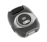 Toenail Cutter with Light - USB Charging Manicure Kit | ABS Electric Nail Sharpener, 2-in-1 Callus Remover Foot File for Dead Skin Seniors Personal Grooming Home Salon Beauty Essentials