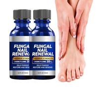 Toenail Repair Liquid - Nail Renewal Solution, Extra Strength Moisturizing Nail Care for Foot Use, Restorative Toenail Health Support Fluid for Daily Care Use, Nails Cares Product