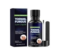Toenail Solution Design, 30ml Fast Absorbing Liquid, 1.14x3.27 Inches Nail Strengthening Gear, Radiant Discoloration Compact Style, Effective Day Night Accessory for Women Teenagers and Men Strength