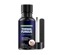 Toenail Solution - Fast Absorbing Nail Strengthening Liquid | Anti-Discoloration Nail Repair Treatmented for Women & Men with Daily Care Formula, for Day & Night Use, Stronger Healthier Nails