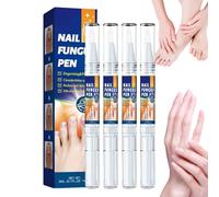 Toenails Care Solution, Fingers Toes Nail, 1.2x1.2x12.5cm/0.47x0.47x4.92 Inches Brush-Tip Soothing Moisturizer, Leakproof Healing Formula for Women Teens Adults Athletes