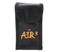 Toeponeer Para baterías Air 3, a prueba de explosiones, bolsa protectora ignífuga, portátil, almacenamiento seguro con, bolsa de protección contra la radiación a prueba de fugas (1 capacidad de la