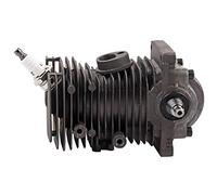 Toeponeer, para conjunto de cigüeñal de pistón de cilindro de motor de motosierra MS170 MS180, pieza de repuesto, construcción de metal duradero, ajuste perfecto, completo con