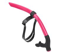 Toeponeer Tubo de respiración de Snorkel Frontal, Equipo de Buceo de natación Desmontable para Entrenamiento de Buceo con Snorkel (Rosácea)
