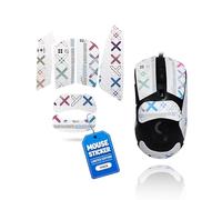 toergy 1 juego de cinta antideslizante para Logitech G403 Hero, resistente al sudor, fácil de usar, diseño autoadhesivo, kit profesional de actualización de ratones, impresión a color degradado