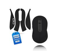 toergy 1 juego de cinta antideslizante para Logitech Signature M650 L, resistente al sudor, fácil de usar, diseño autoadhesivo, kit profesional de actualización de ratones, color negro