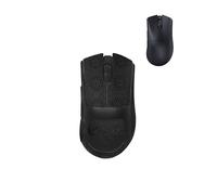 toergy 1 juego de cinta antideslizante para Razer DeathAdder V3 Pro, resistente al sudor, fácil de usar, diseño autoadhesivo, kit profesional de actualización de ratones, patrón de copo de nieve negro