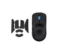 toergy 1 juego de cinta antideslizante para ROG Harpe II Ace, resistente al sudor, fácil de usar, diseño autoadhesivo, kit profesional de actualización de ratones, patrón de copo de nieve negro