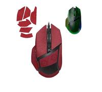 toergy 1 juego de cinta de agarre antideslizante para ratón Razer Basilisk V3 Pro, resistente al sudor, diseño autoadhesivo, calcomanías laterales refinadas elásticas, kit de actualización profesional