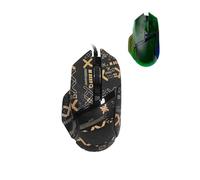 toergy 1 juego de cinta de agarre antideslizante para ratón Razer Basilisk V3 Pro, resistente al sudor, diseño autoadhesivo, calcomanías laterales refinadas elásticas, kit de actualización profesional