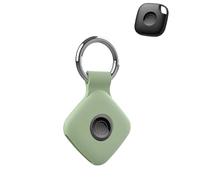 toergy 1 Pack Funda para Tile by Life360 Mate 2024 con Llavero de Silicona - Funda duradera y elegante, impermeable, anticaída - Verde