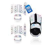 toergy 2 juegos de cinta antideslizante para Logitech G403 Hero, resistente al sudor, fácil de usar, diseño autoadhesivo, kit profesional de actualización de ratones, impresión a color degradado