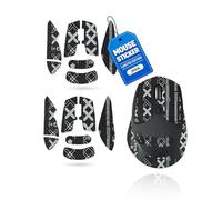 toergy 2 juegos de cinta antideslizante para Logitech M720 Triathlon Multi, resistente al sudor, fácil de usar, diseño autoadhesivo, kit de actualización profesional de ratones, patrón impreso en