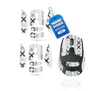 toergy 2 juegos de cinta antideslizante para Logitech M720 Triathlon Multi, resistente al sudor, fácil de usar, diseño autoadhesivo, kit de actualización profesional de ratones, patrón impreso en