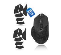 toergy 2 juegos de cinta antideslizante para Razer Basilisk V3 Pro, resistente al sudor, fácil de usar, diseño autoadhesivo, kit de actualización profesional de ratones, patrón de nieve negro