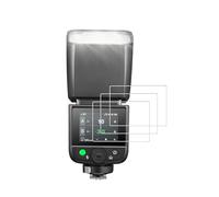 toergy 3 protectores de pantalla de vidrio templado 9H HD para Godox V480 - antiarañazos y sin burbujas, a prueba de golpes, HD Clear