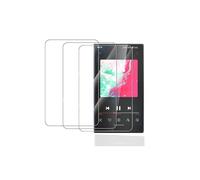 toergy 3 protectores de pantalla para FiiO M21 Digital Audio Player Resistente al desgaste y Alta Definición, Antiarañazos, Antihuellas, Transparente