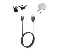toergy Cable de carga para auriculares deportivos de conducción SUUNTO WING 2, cable USB de carga rápida con accesorio magnético, diseño ligero y duradero, bolsa de almacenamiento de viaje de silicona