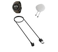 toergy Cable de carga para reloj inteligente Coros Nomad, cable de carga rápida con fijación magnética, diseño ligero y duradero, funda de viaje de silicona portátil incluida