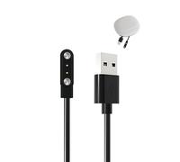 toergy Cable de carga para reloj inteligente RUIMEN D1, cable de carga USB, fijación magnética, carga rápida, ligera, duradera, portátil, bolsa de almacenamiento de silicona de viaje